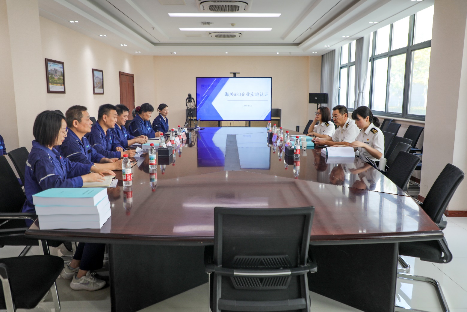 喜報(bào)！安彩高科順利通過(guò)海關(guān)AEO高級(jí)認(rèn)證企業(yè)復(fù)核，合規(guī)實(shí)力再獲權(quán)威認(rèn)可！